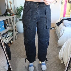 Free People Marx Slouchy Cargo Pants